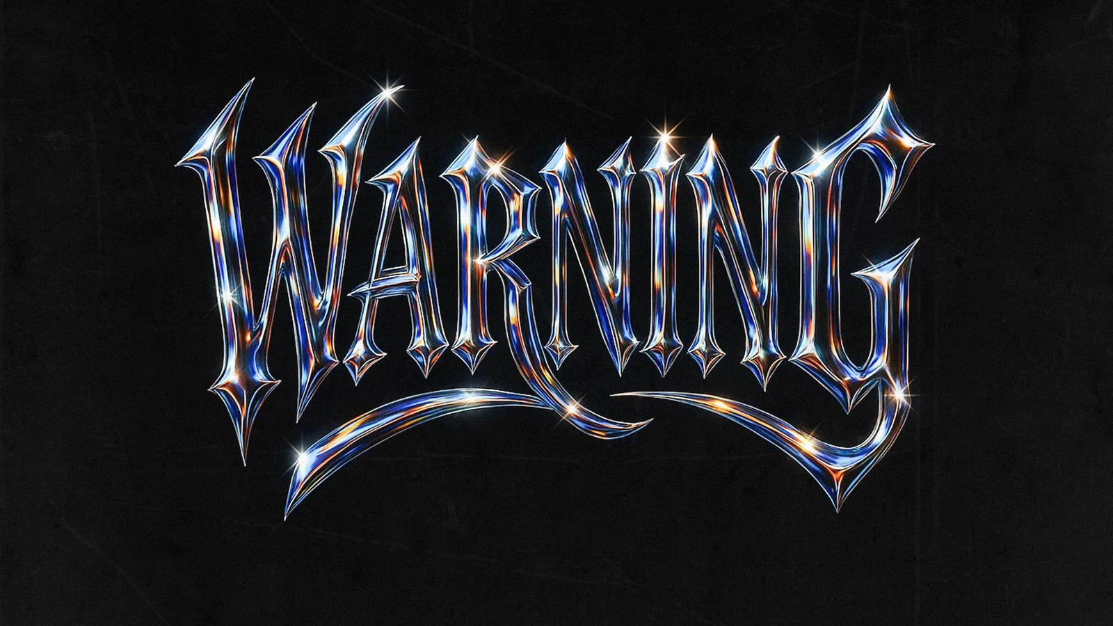 Warning background