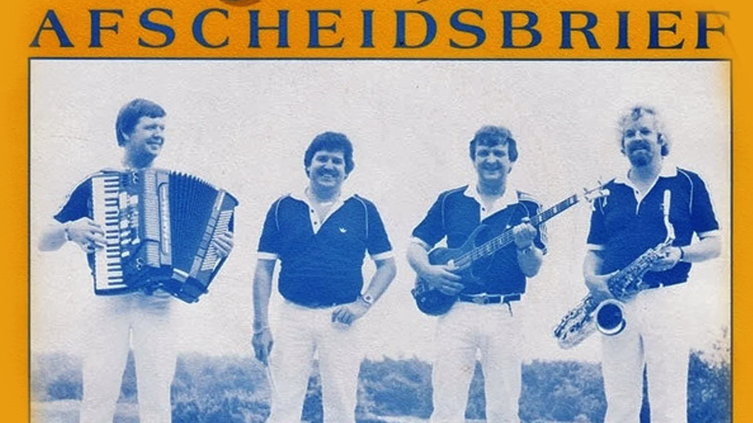 Afscheidsbrief background