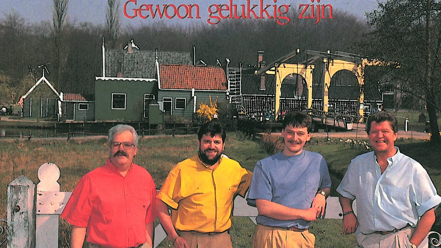 Gewoon Gelukkig Zijn background