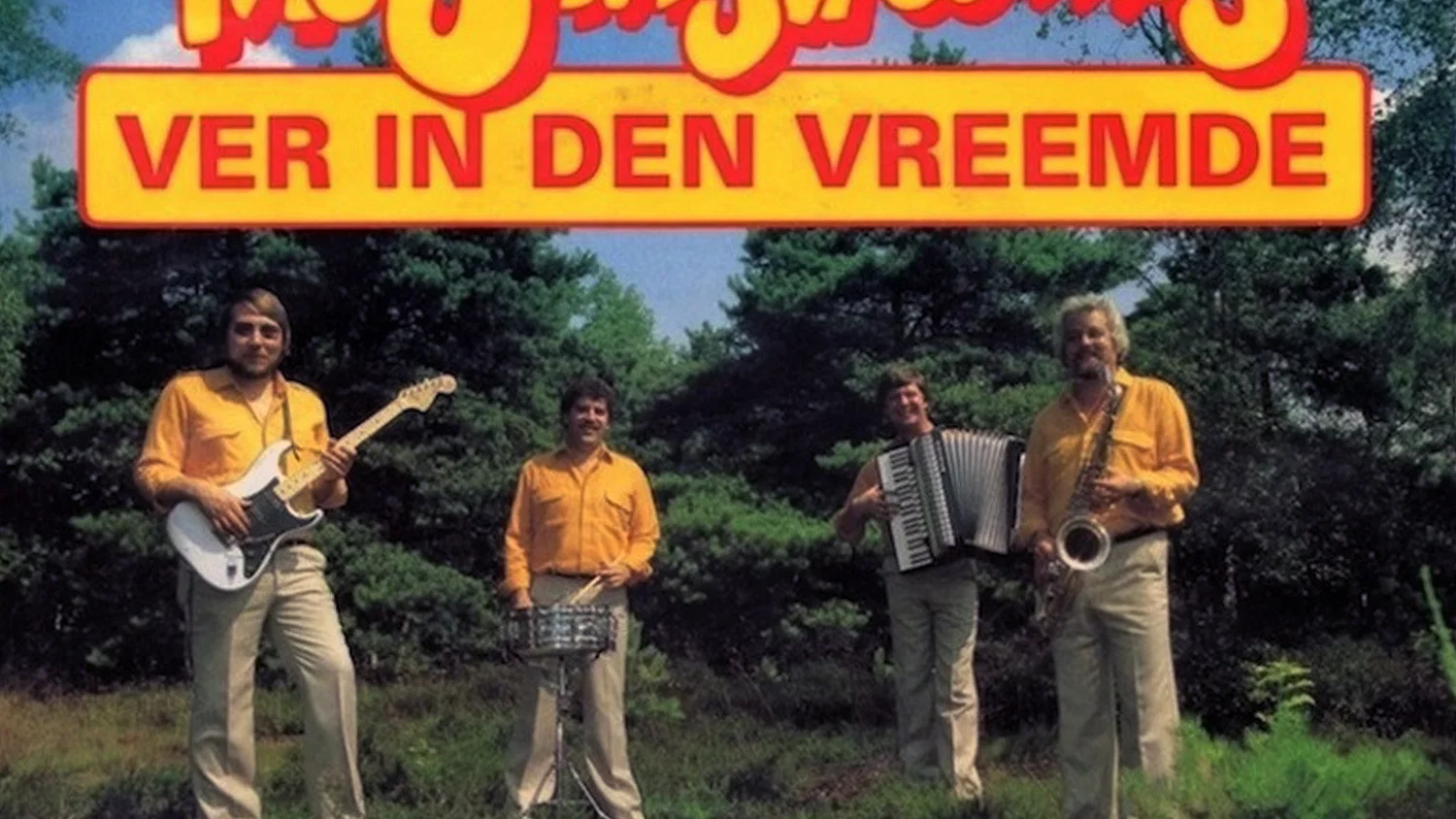 Ver In Den Vreemde background
