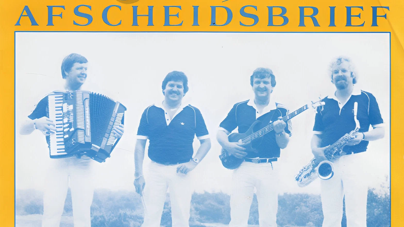 Afscheidsbrief background
