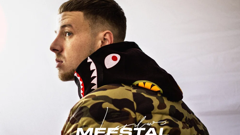 Meestal Positief background
