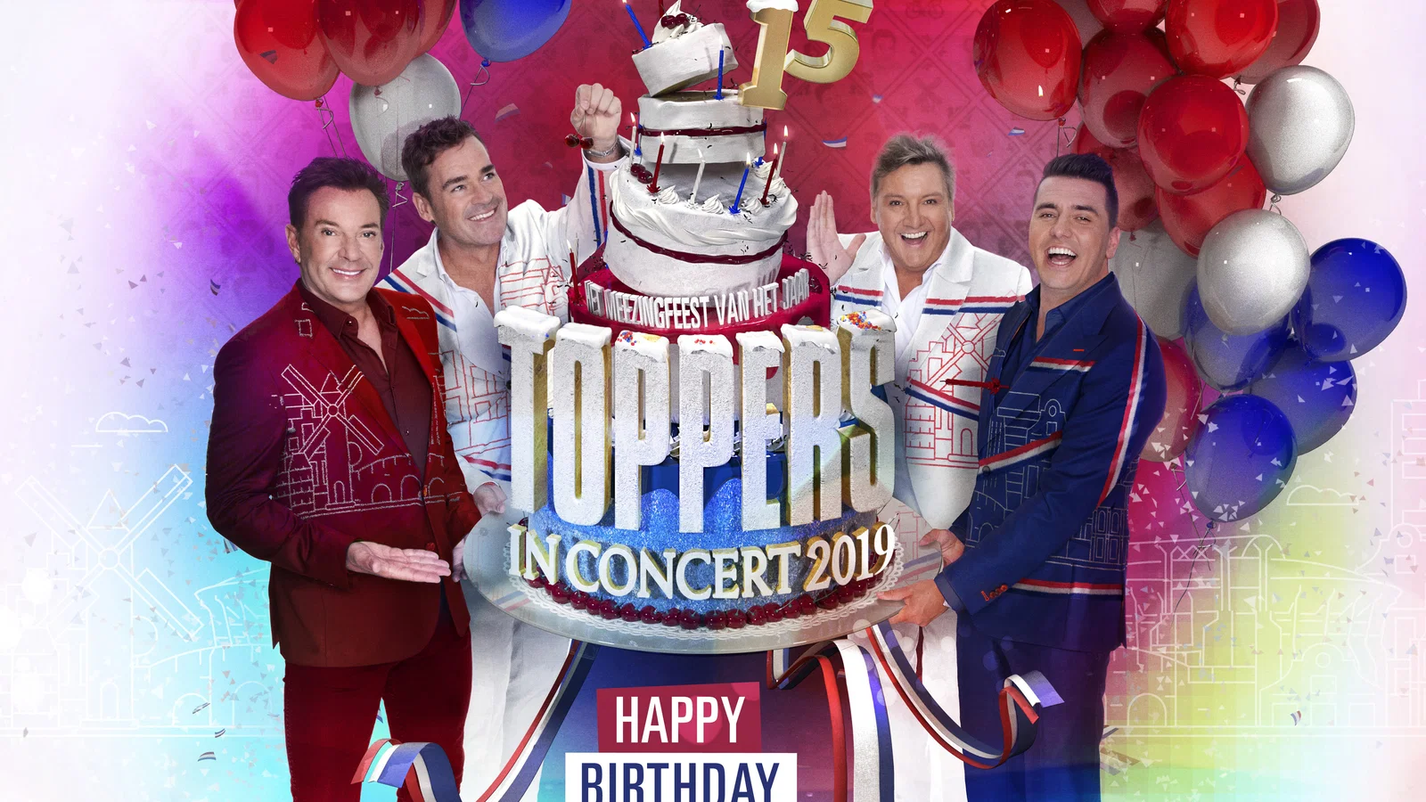 Happy Birthday Party | 2019 background
