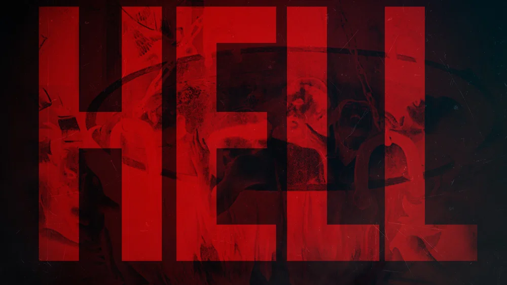 Hell background