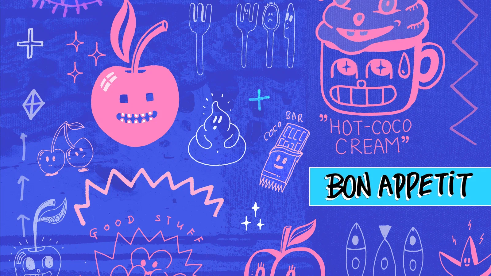 Bon Appetit background
