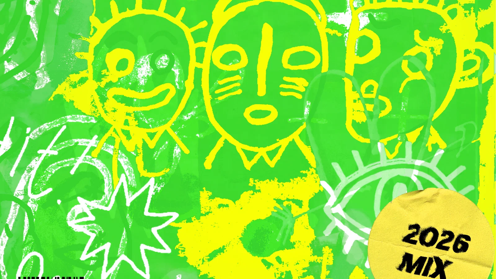 I Want You - 2026 Mix background