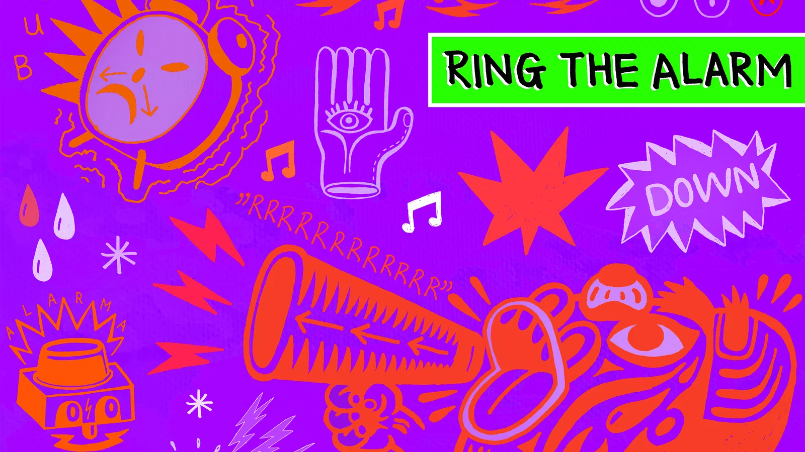 Ring The Alarm background