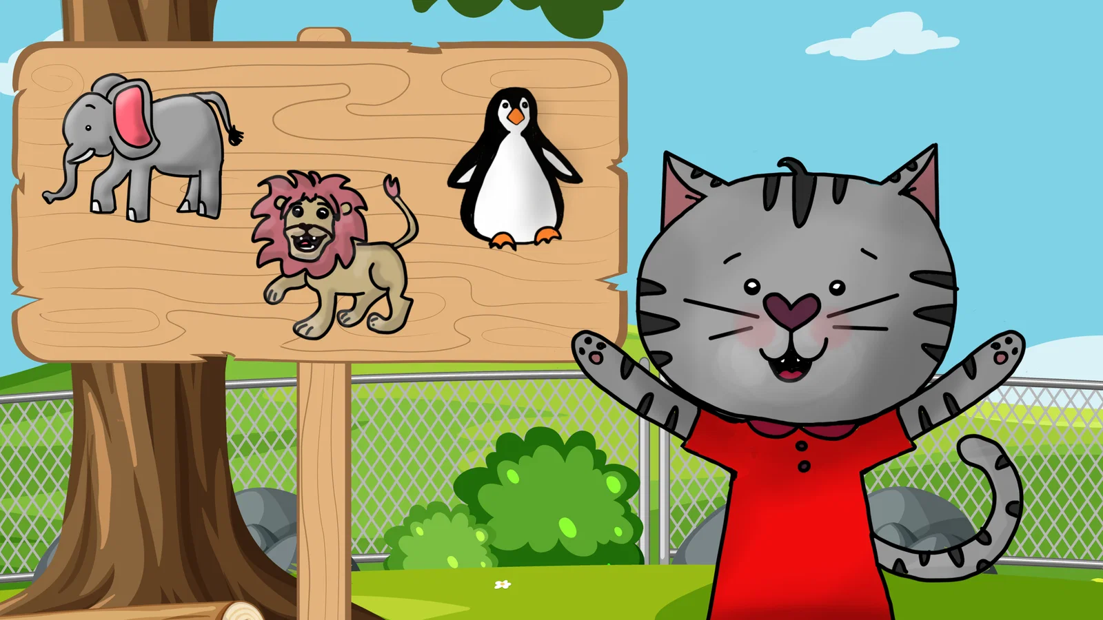 De Dierentuin Stopdans background