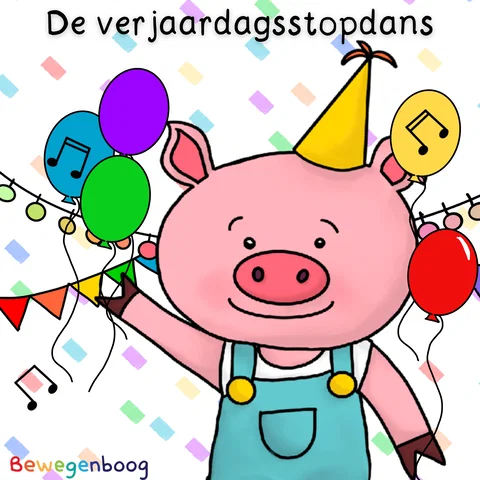 De verjaardagsstopdans