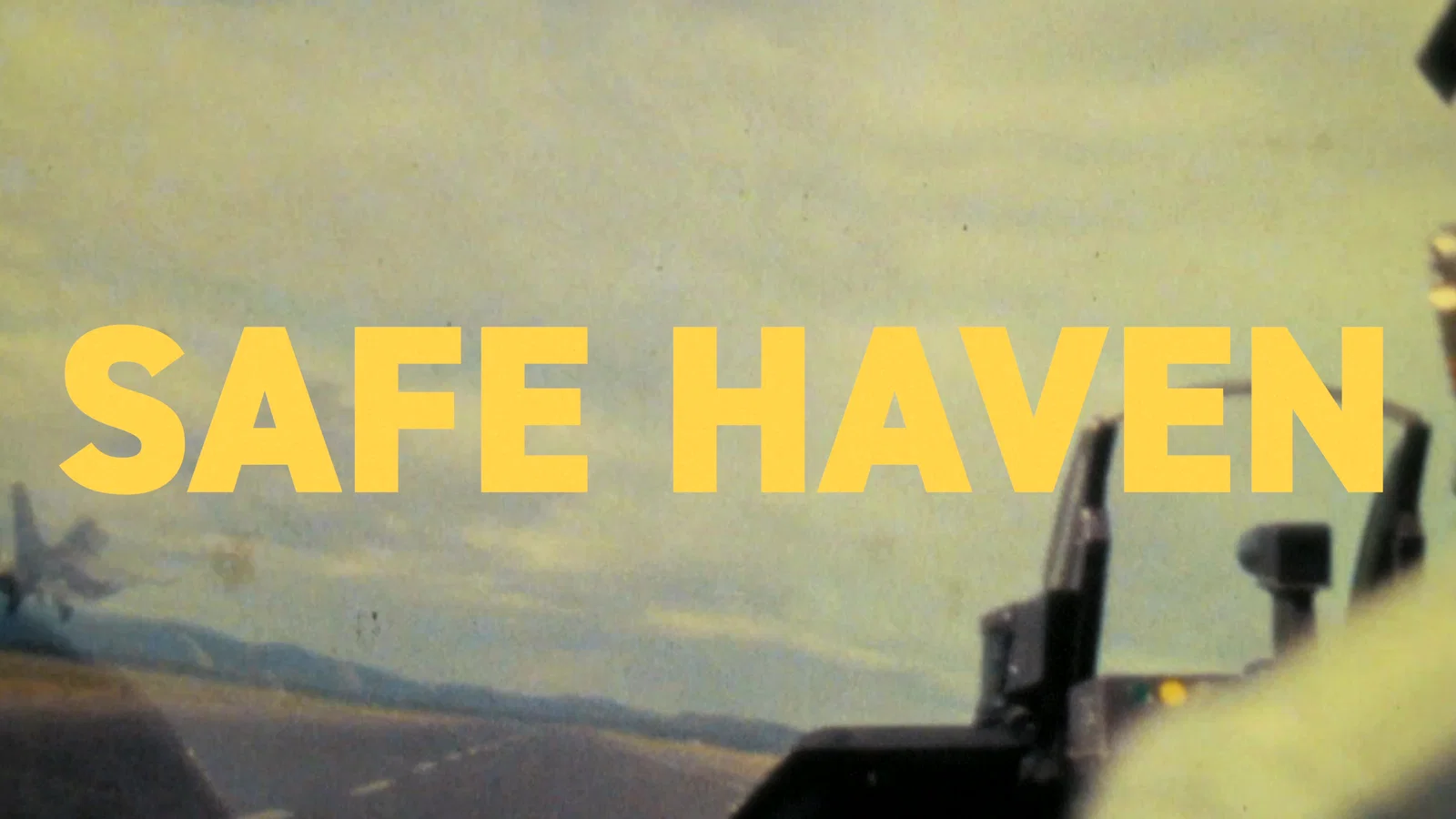Safe Haven - Lyric Video background