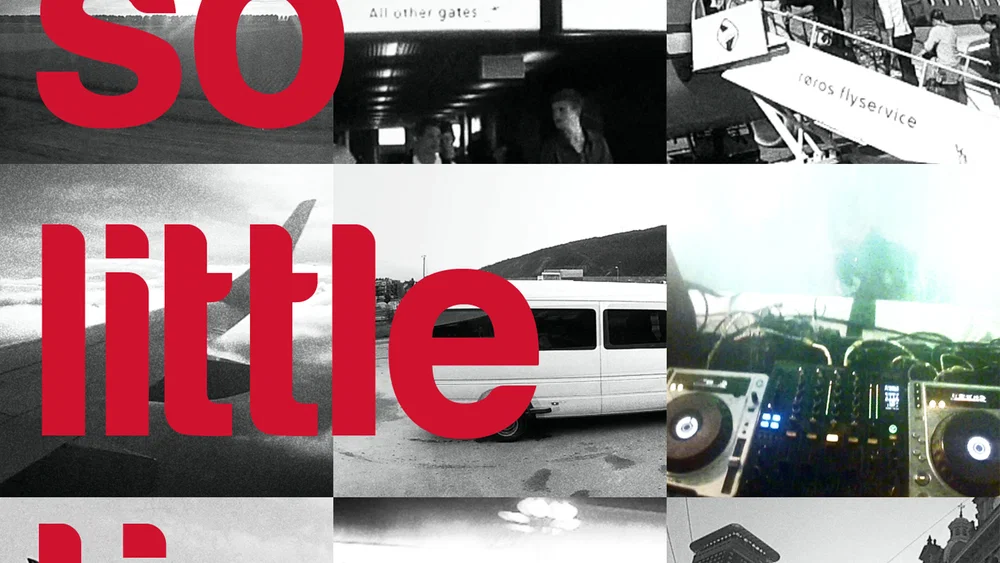 So Little Time background