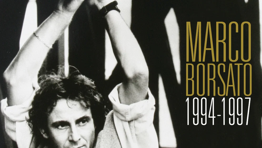 Marco Borsato 1994 - 1997 background