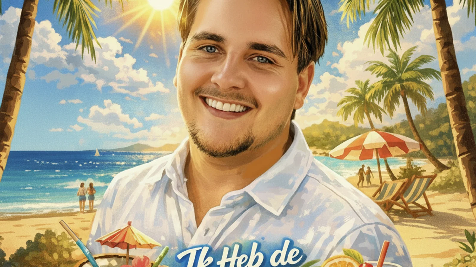 Ik Heb De Zomer In M'n Bol background