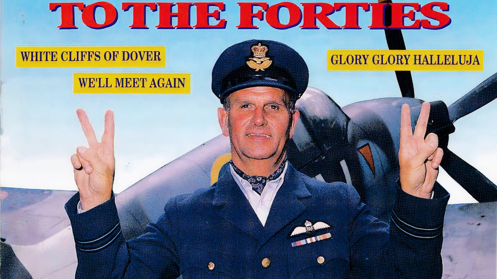 Barry Goes Back to the Forties background