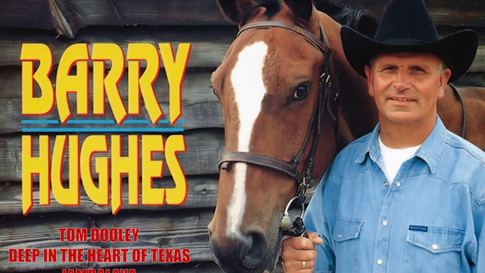 Barry in Texas background