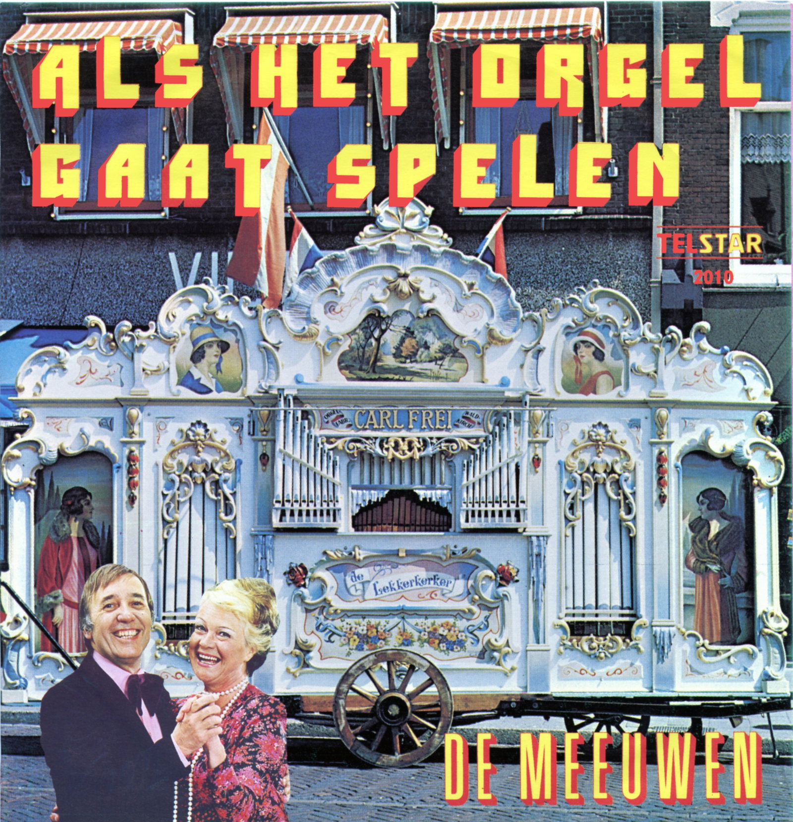 Als 't Orgel Gaat Spelen / Speel Nog een Maal voor Mij, Zwarte Zigeuner