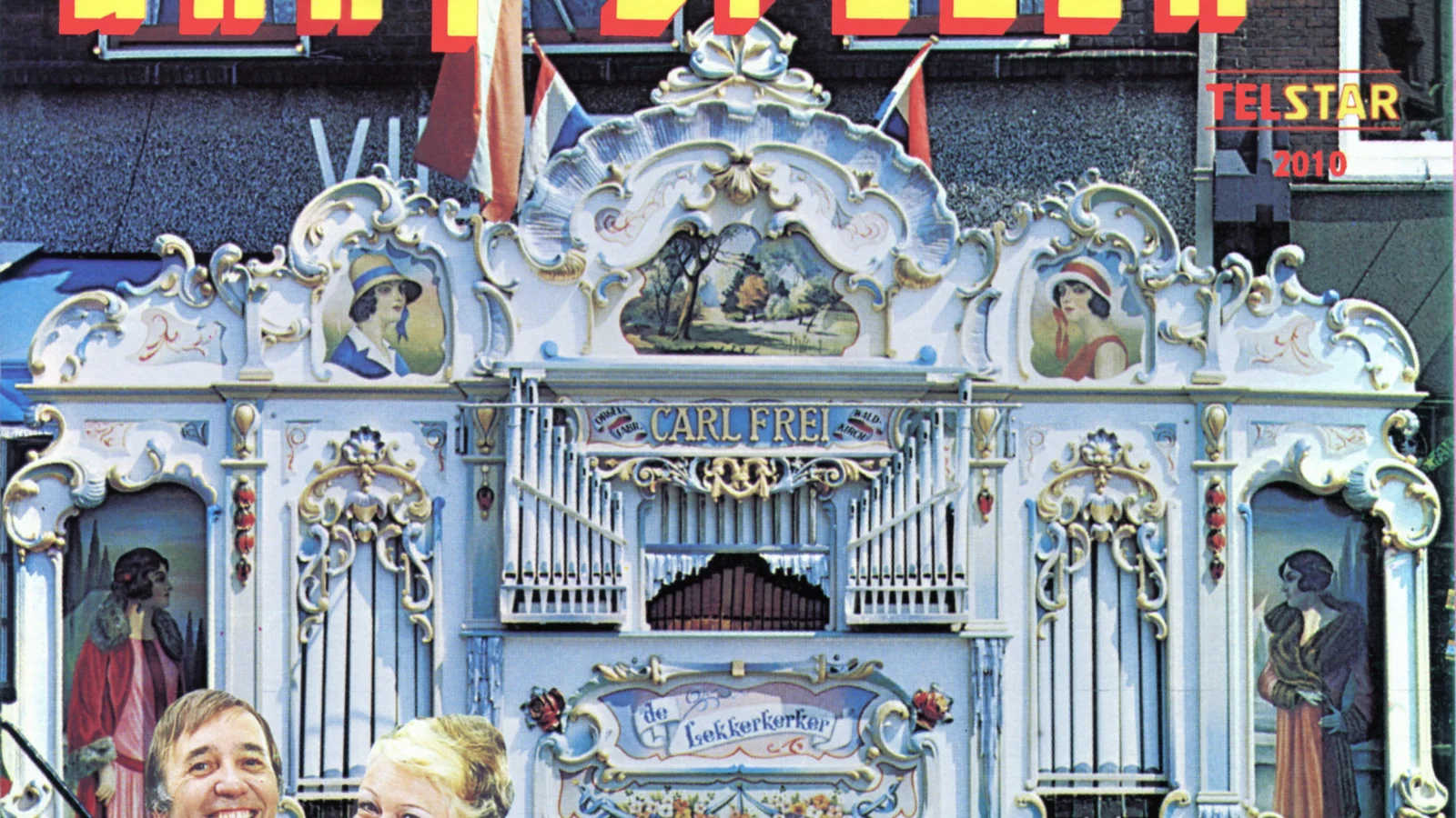 Als 't Orgel Gaat Spelen / Speel Nog een Maal voor Mij, Zwarte Zigeuner background