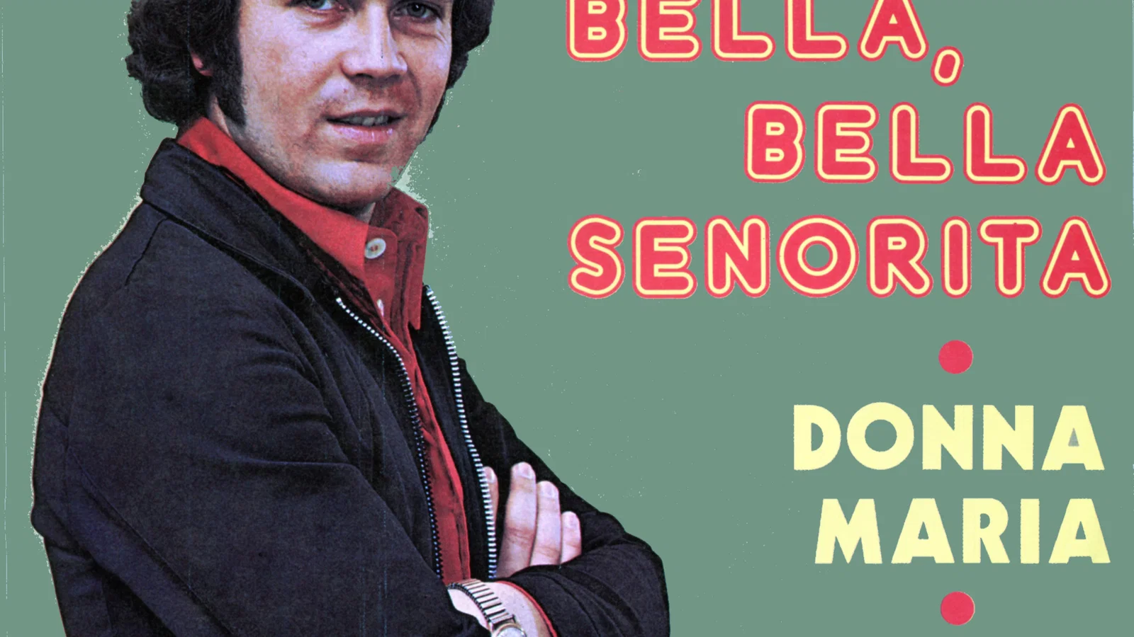 Bella, Bella Senorita / Donna Maria background