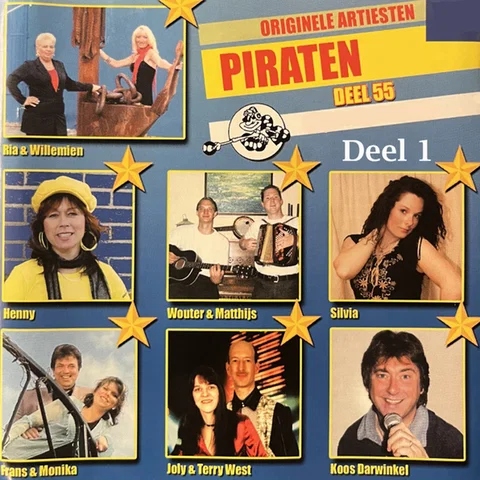 Originele Piratenhits, deel 55 - Part 1