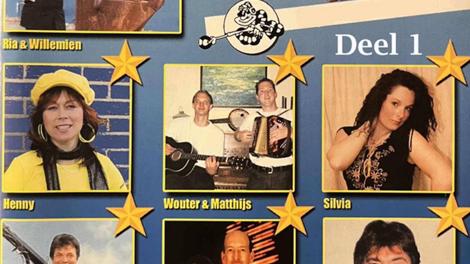 Originele Piratenhits, deel 55 - Part 1 background