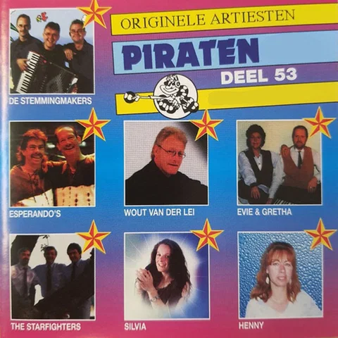 Originele Piratenhits, deel 53