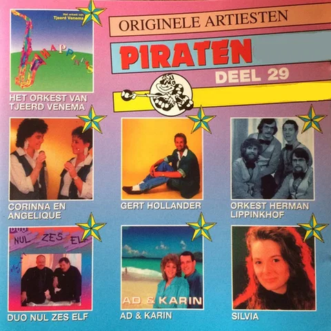 Originele Piratenhits, deel 29