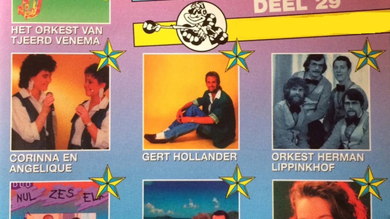 Originele Piratenhits, deel 29 background