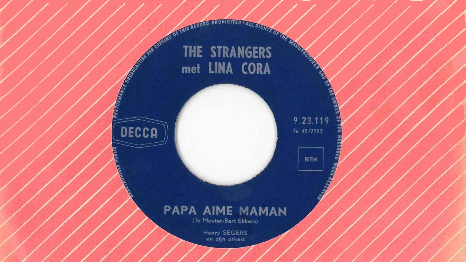 Papa aime maman background