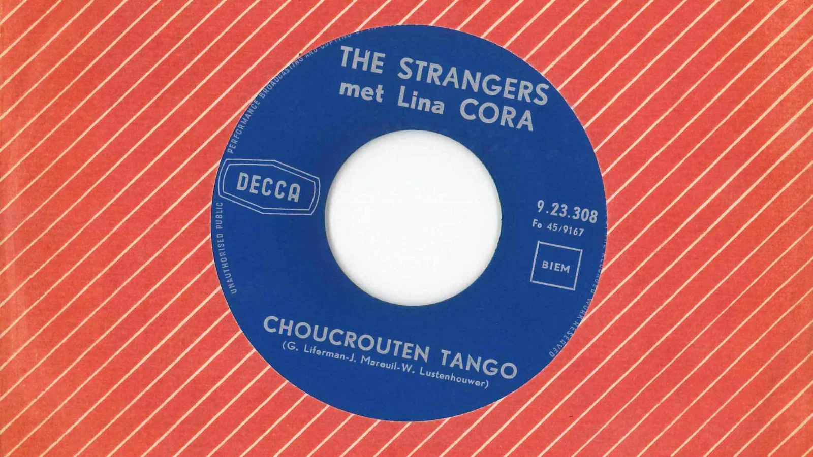Choucrouten Tango background