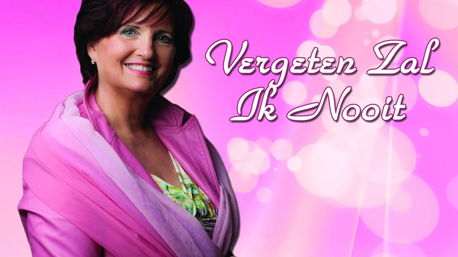 Vergeten Zal Ik Nooit background