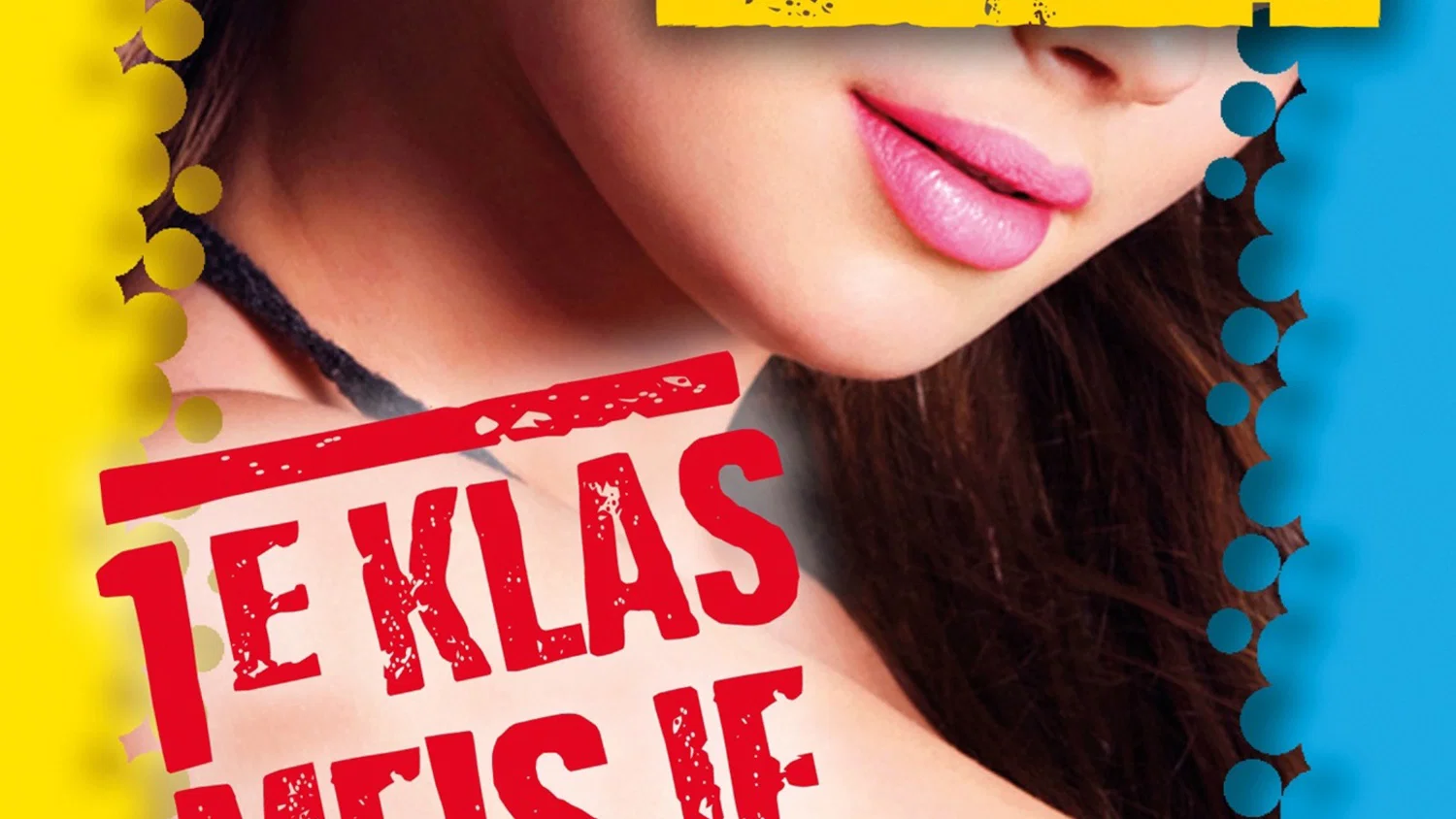 1e Klas Meisje background
