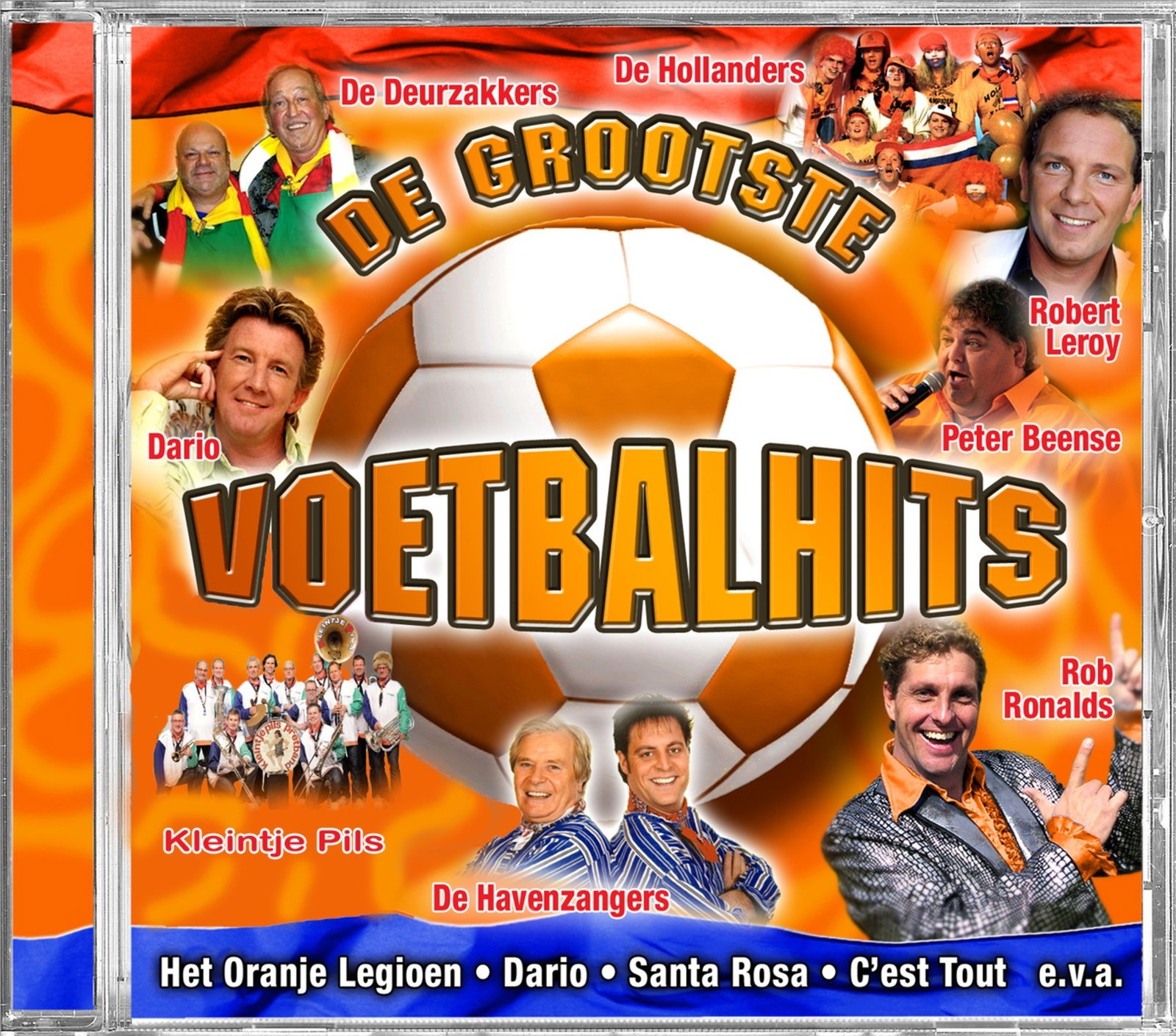 EK 2012 De Grootste Oranje Voetbal Hits