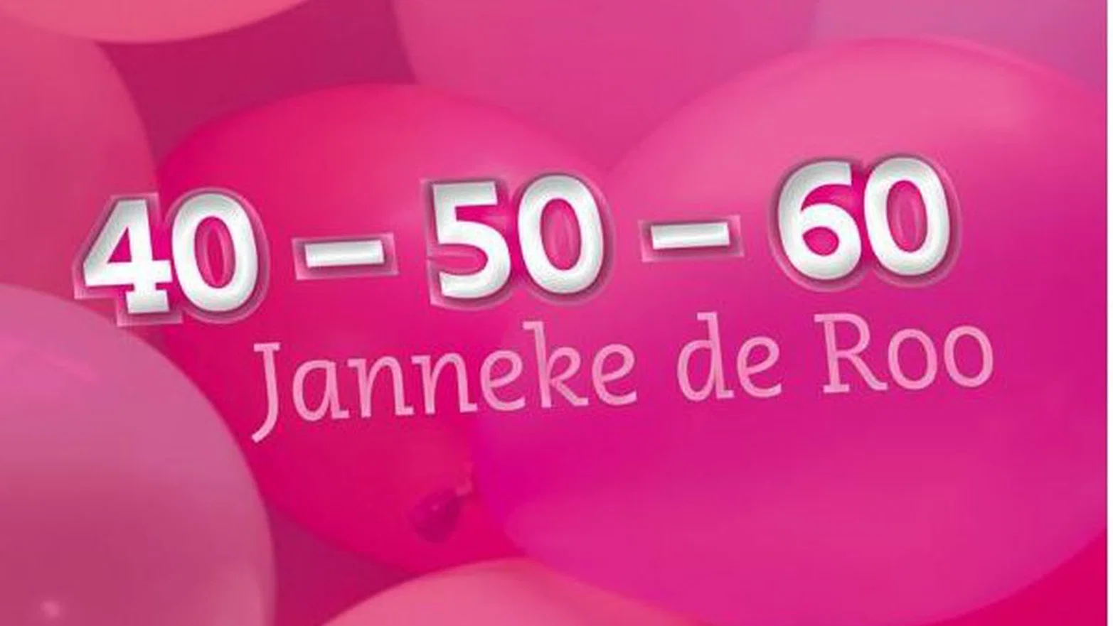 40-50-60 Jaar background