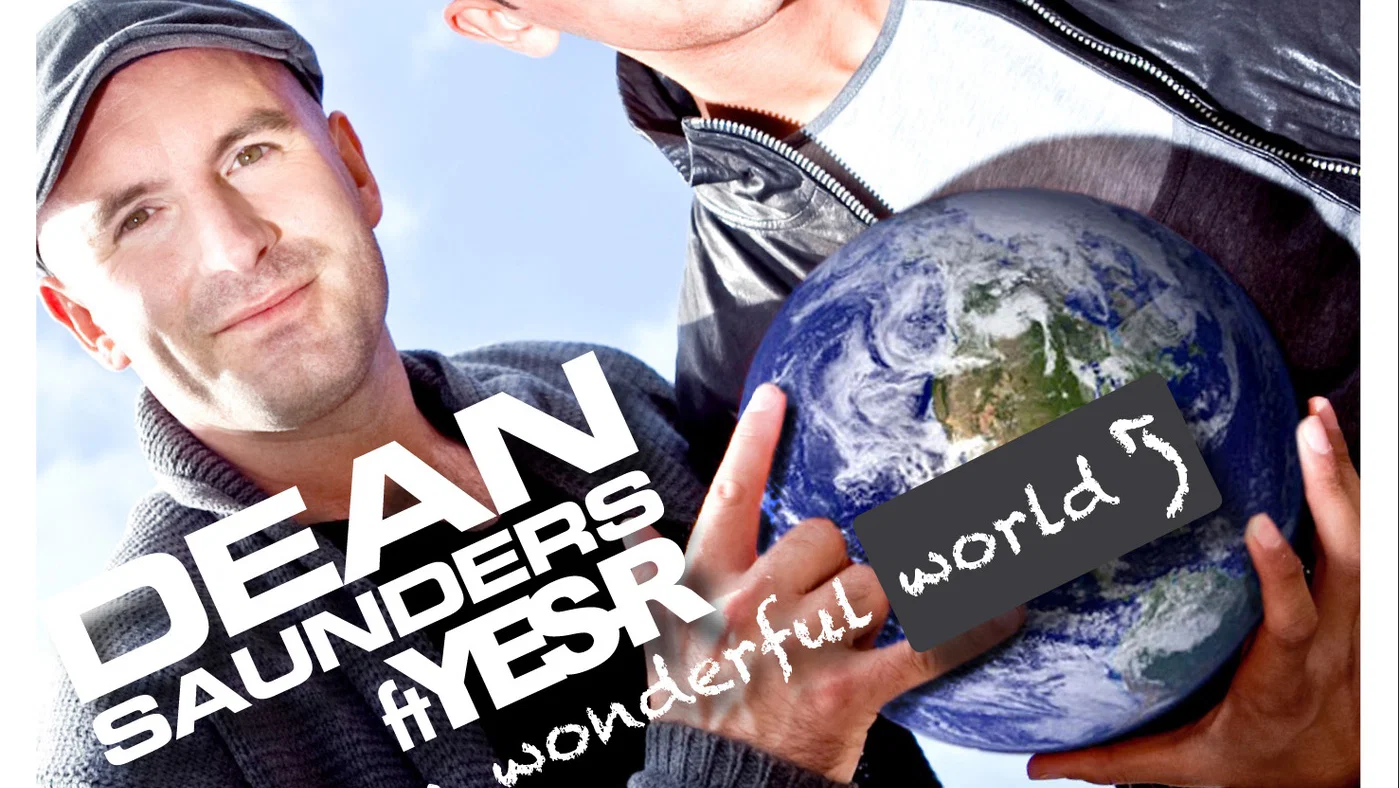 What A Wonderful World background