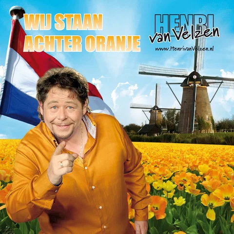 Wij staan achter Oranje