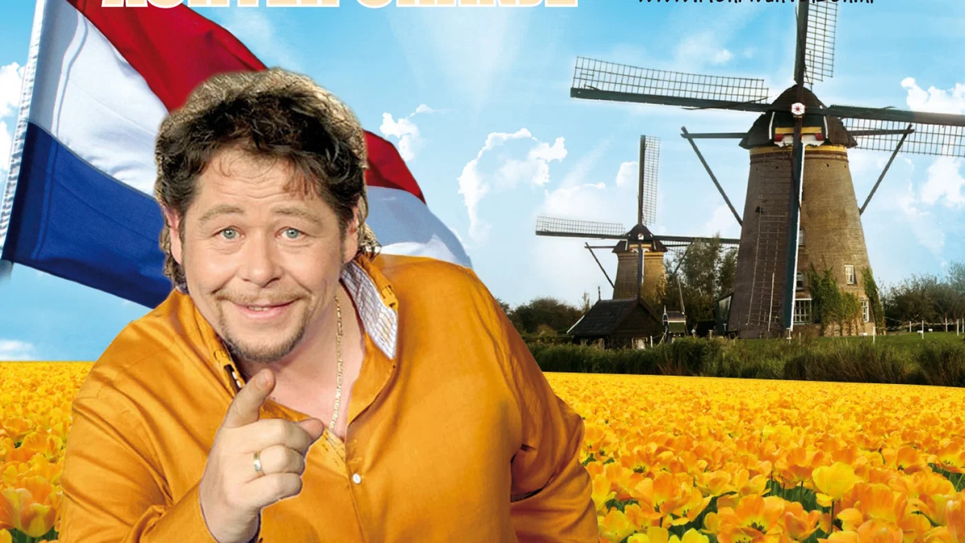 Wij staan achter Oranje background