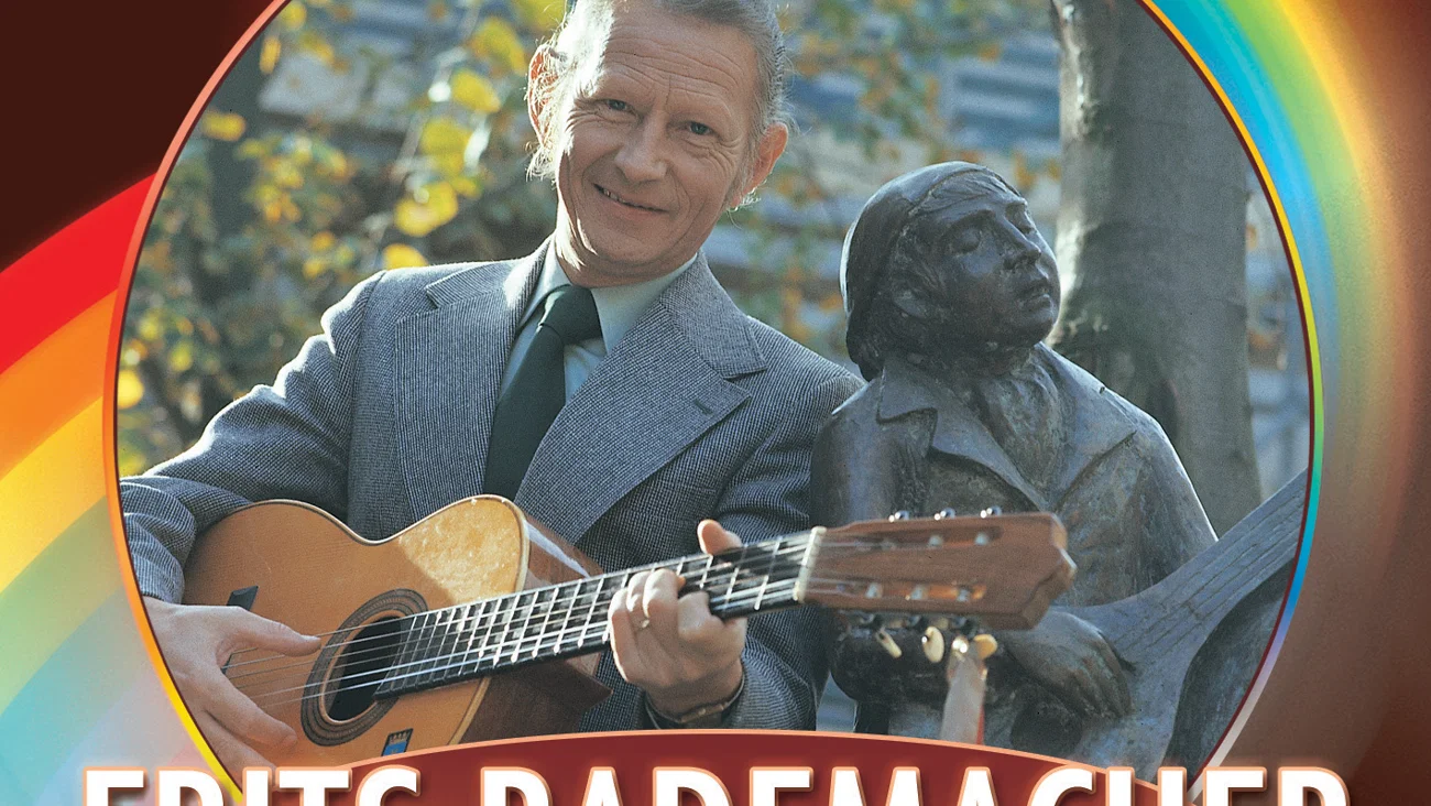 De Regenboog Serie: Frits Rademacher background