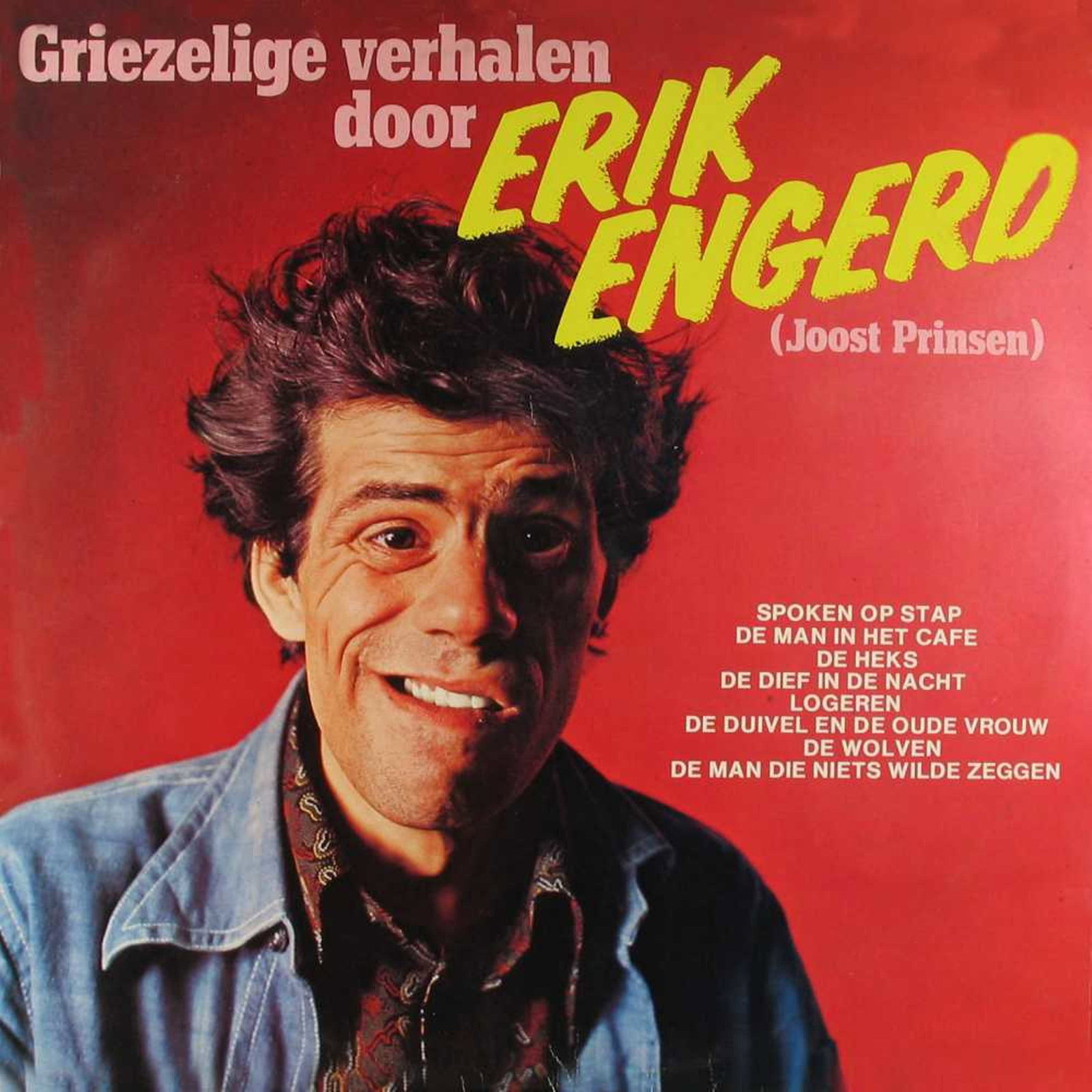 Griezelige Verhalen Door Erik Engerd