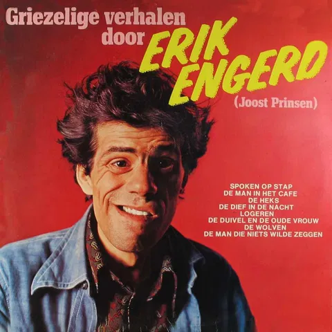 Griezelige Verhalen Door Erik Engerd