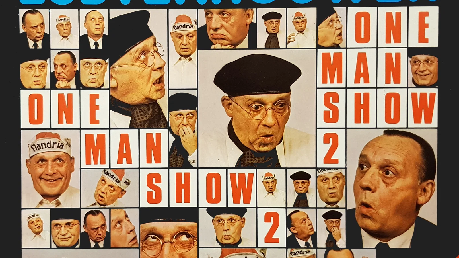 One Man Show 2 (Live) background