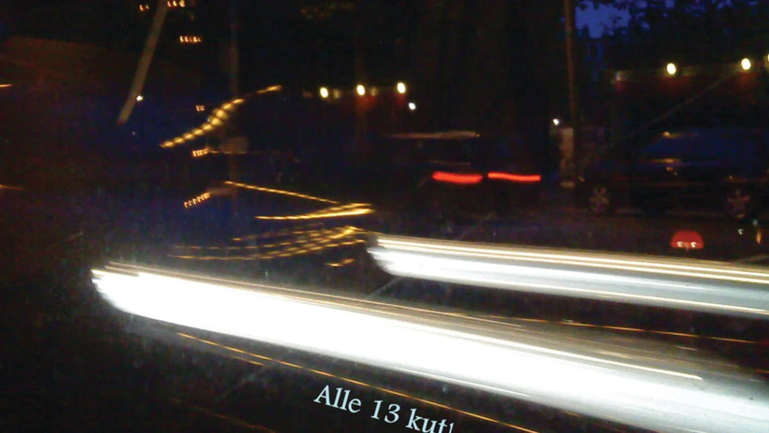Alle 13 kut background