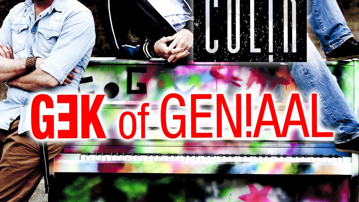 Gek Of Geniaal background