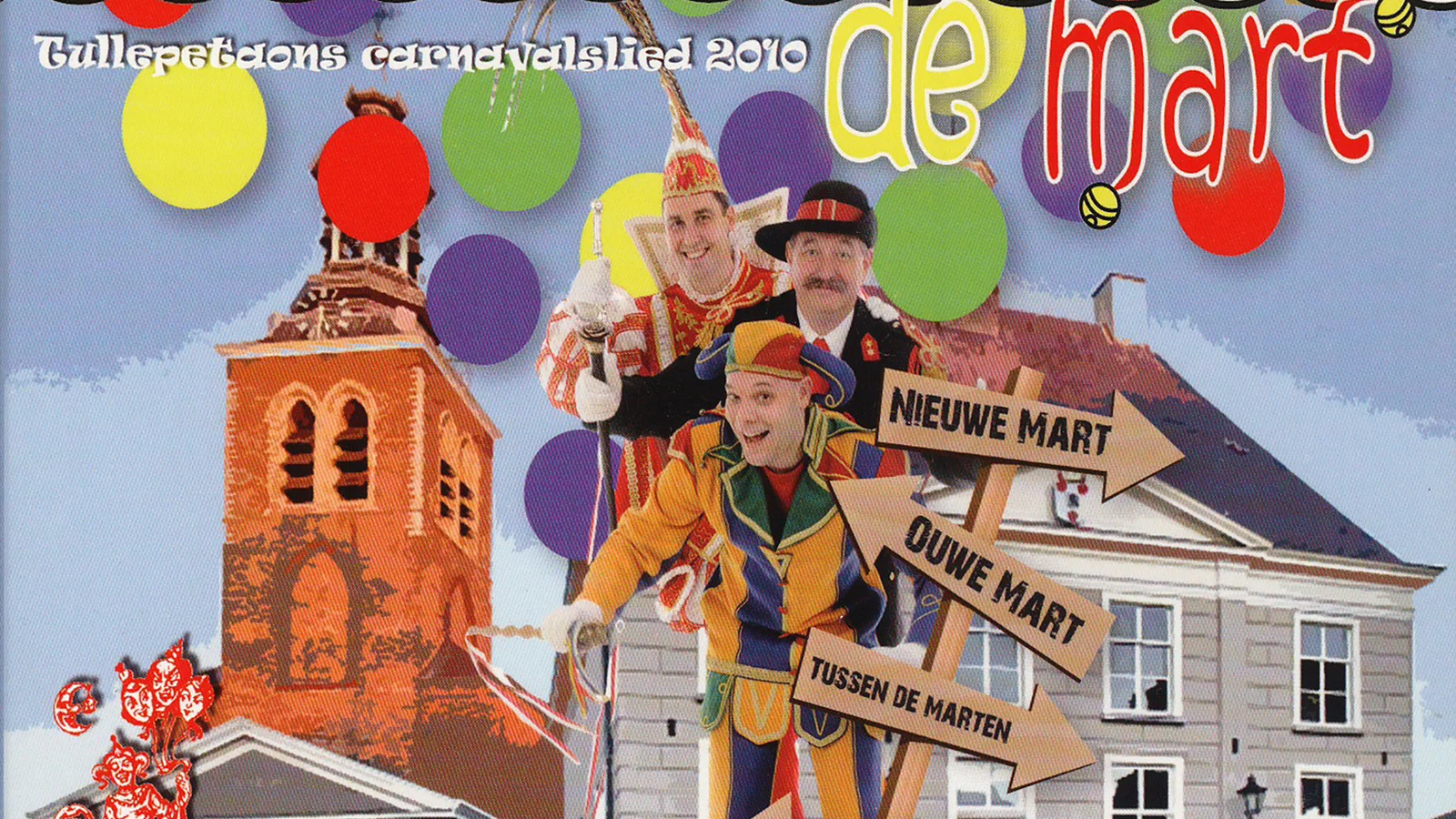 Zijd'in De Mart? background