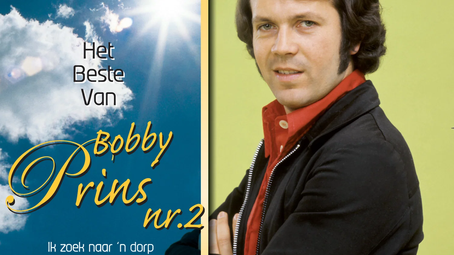 Het Beste Van: Bobby Prins, Nr. 2 background