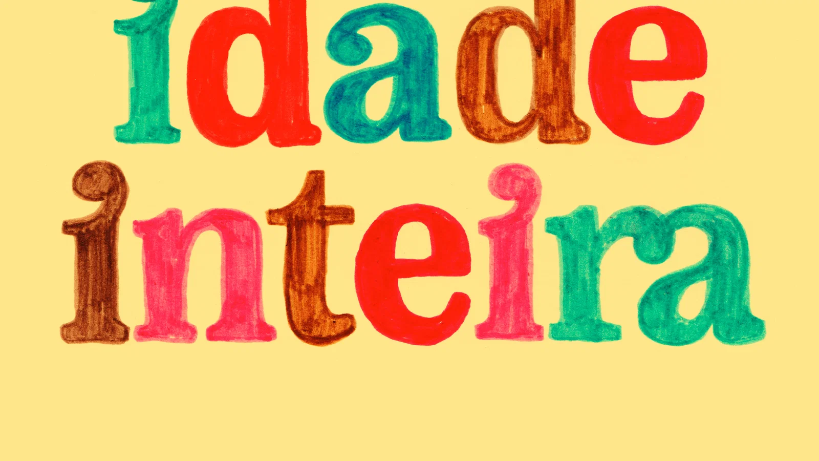 Idade Inteira - Single Edit background