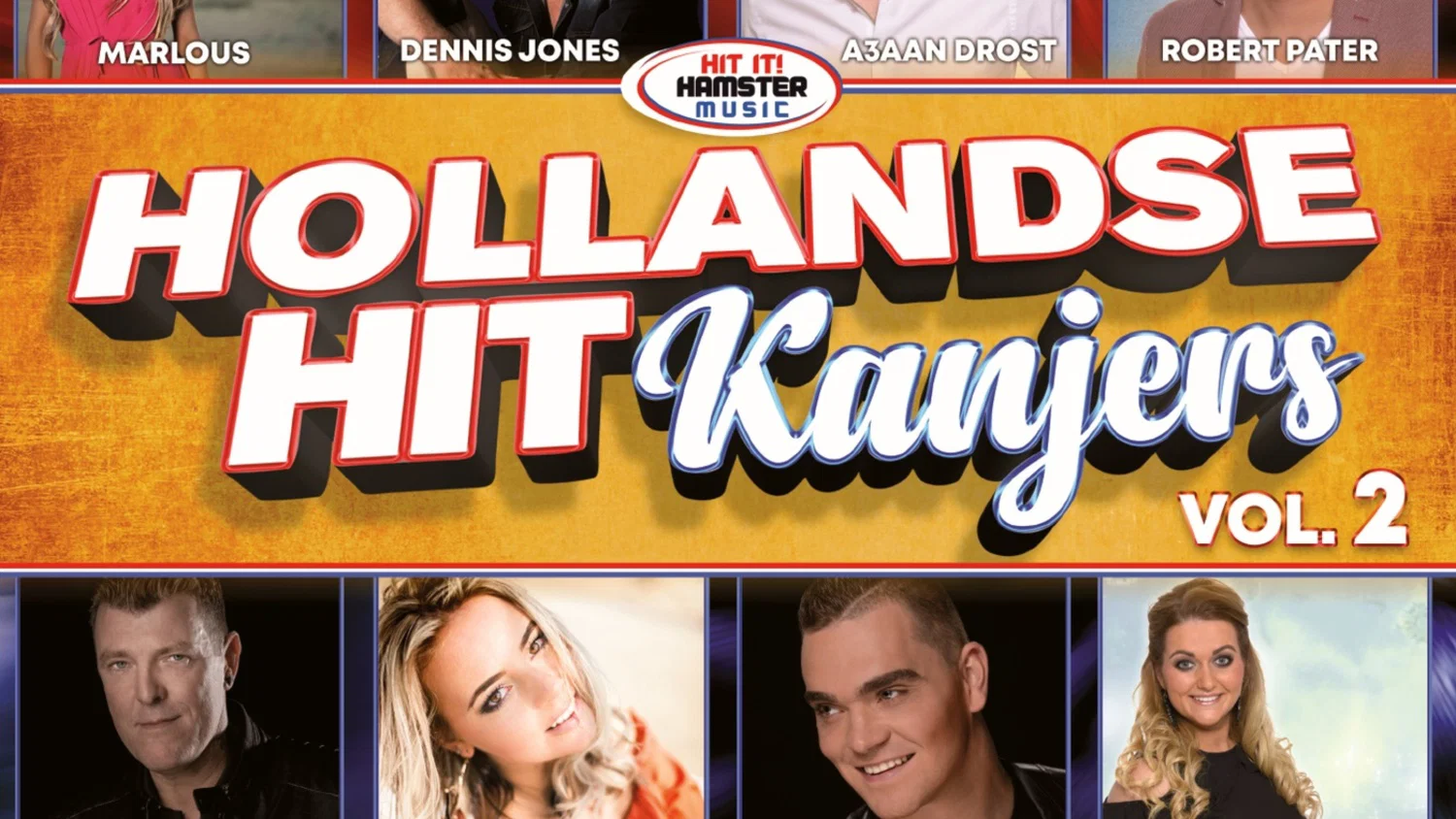 Hollandse Hit Kanjers vol. 2 background
