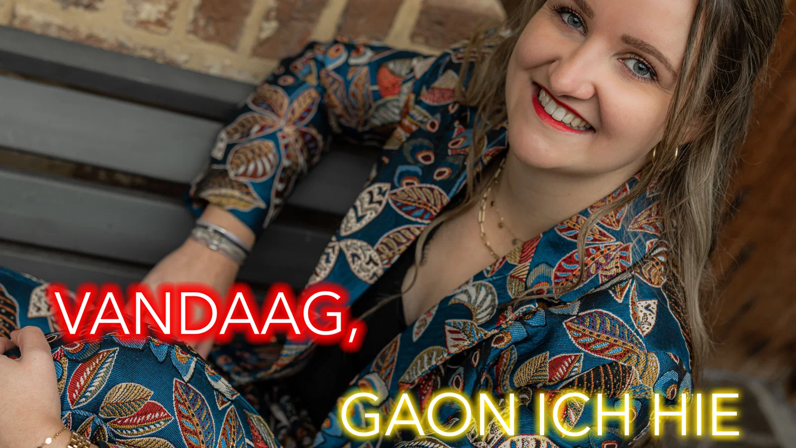 Vandaag Gaon Ich Hie Genete! background