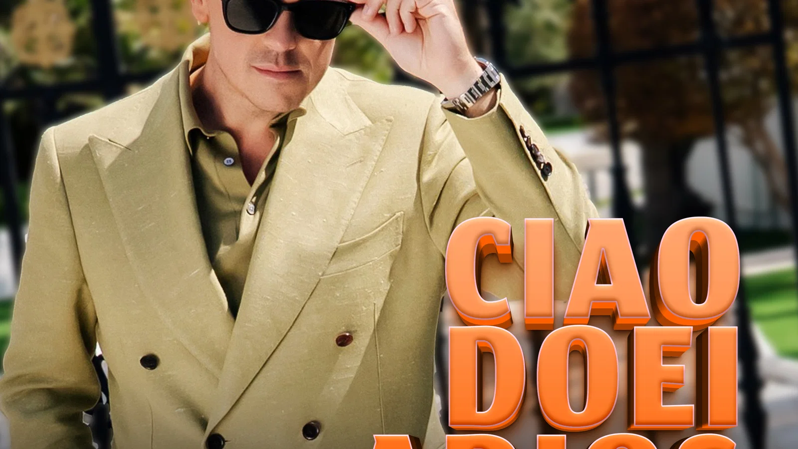 Ciao, Doei, Adios background