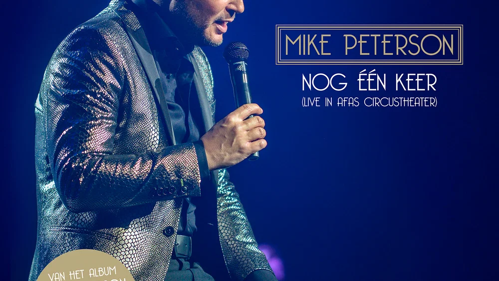 Nog Eén Keer - Live In Afas Circustheater background