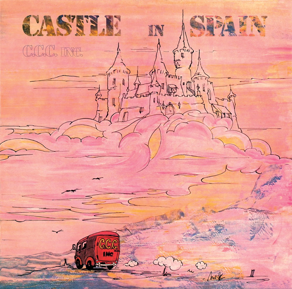 Castle In Spain